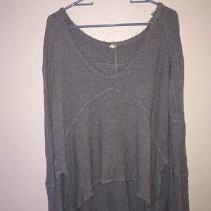 Free People thermal/tunic